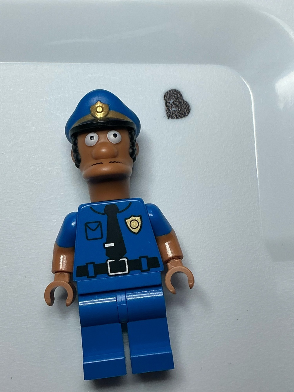 LEGO Officer Lou minifigure